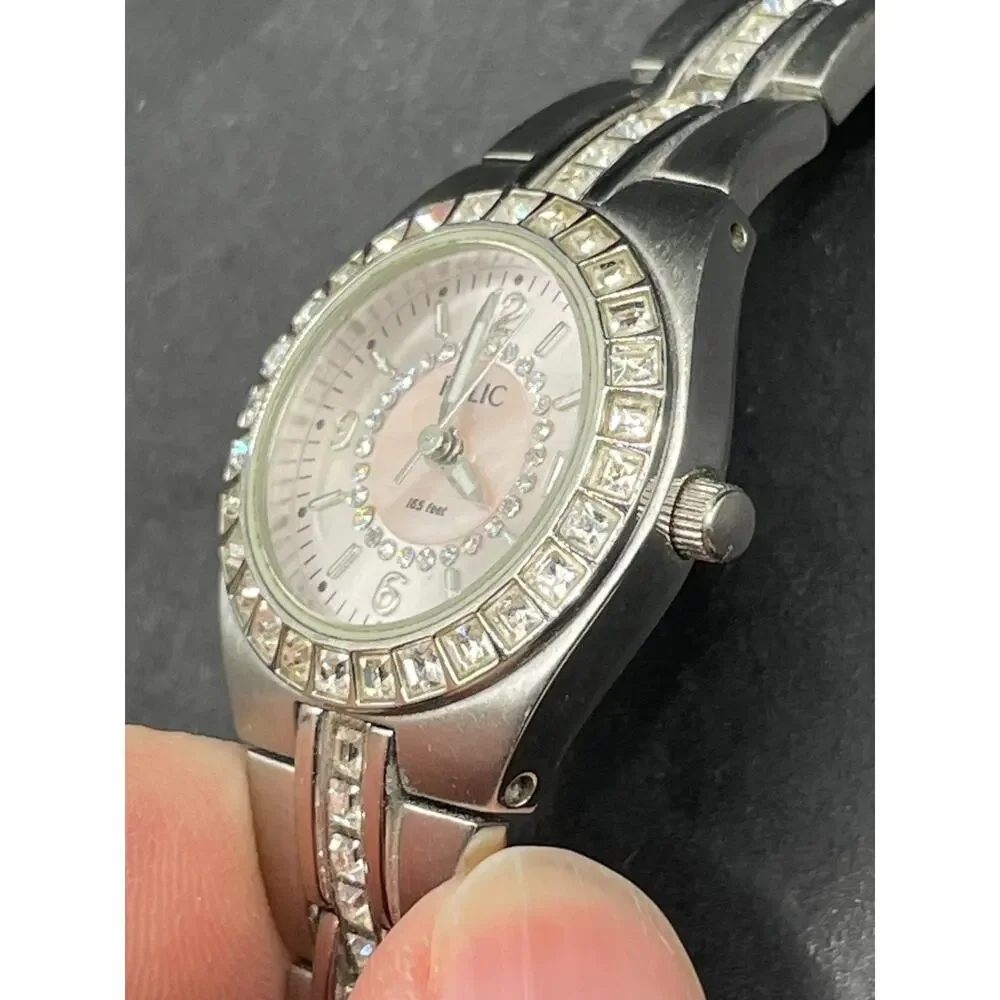 Relic by Fossil ZR11787 Women's Stainless Steel Analog Dial Quartz Watch 25mm